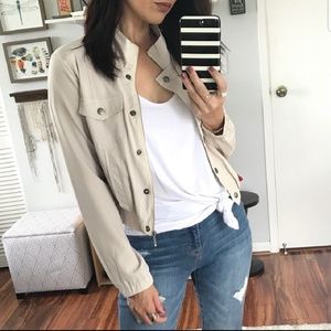 Cropped Jacket